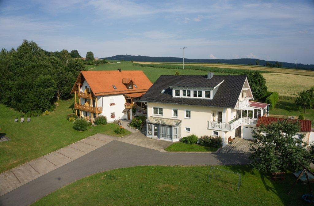 Gaestehaus Sporrer Neualbenreuth Exteriér fotografie